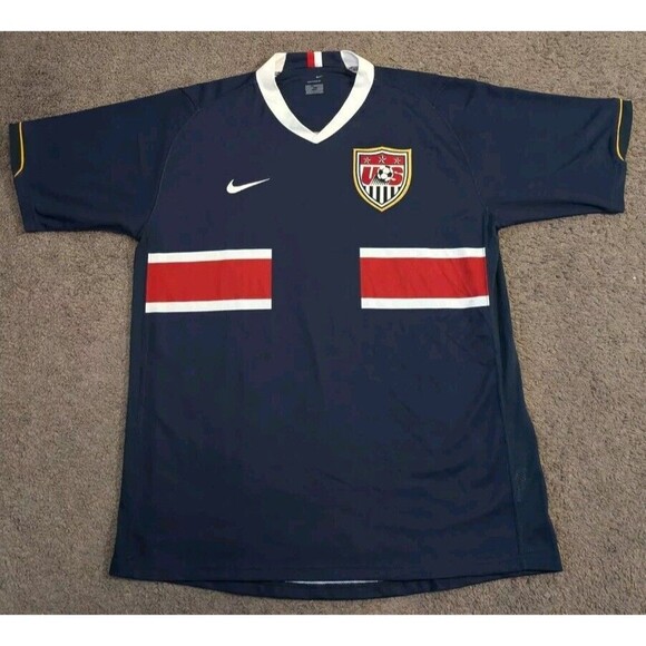 2006-07 Men's Nike Sphere Dry USA National Soccer Team Jersey Size Large - Picture 7 of 7